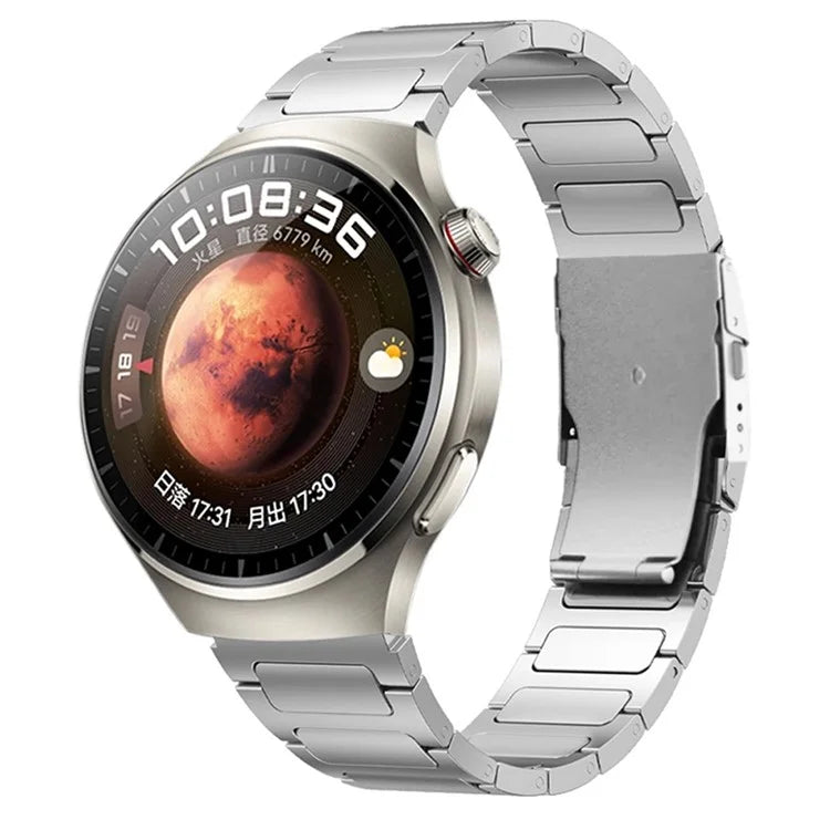 For Huawei Watch GT 2/3/4 46mm/Xiaomi Mi Watch/Samsung Titanium Alloy Watch Strap 22mm