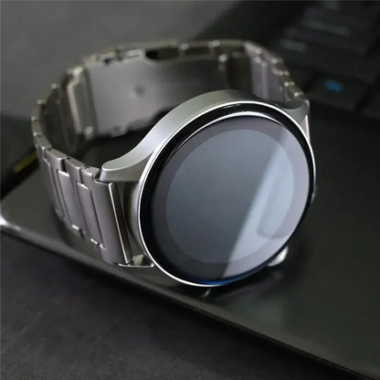 For Huawei Watch GT 2/3/4 46mm/Xiaomi Mi Watch/Samsung Titanium Alloy Watch Strap 22mm