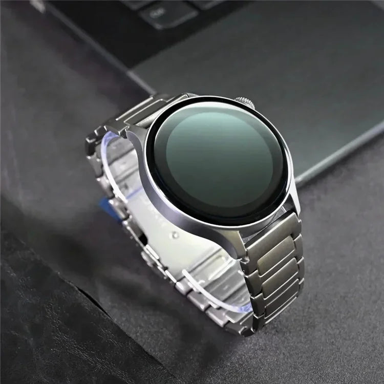 For Huawei Watch GT 2/3/4 46mm/Xiaomi Mi Watch/Samsung Titanium Alloy Watch Strap 22mm