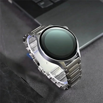 For Huawei Watch GT 2/3/4 46mm/Xiaomi Mi Watch/Samsung Titanium Alloy Watch Strap 22mm