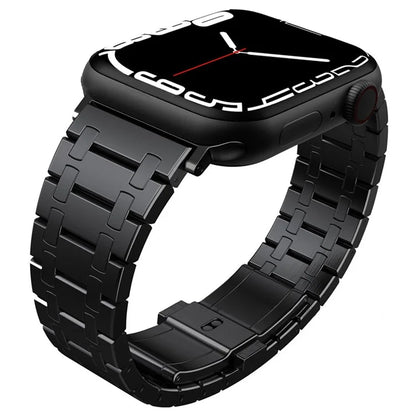 For Apple Watch Ultra 2 Ultra 49mm / Series 9 8 7 45mm / 6 5 4 SE (2022) SE (2023) SE 44mm / 3 2 1 42mm Titanium Alloy Band
