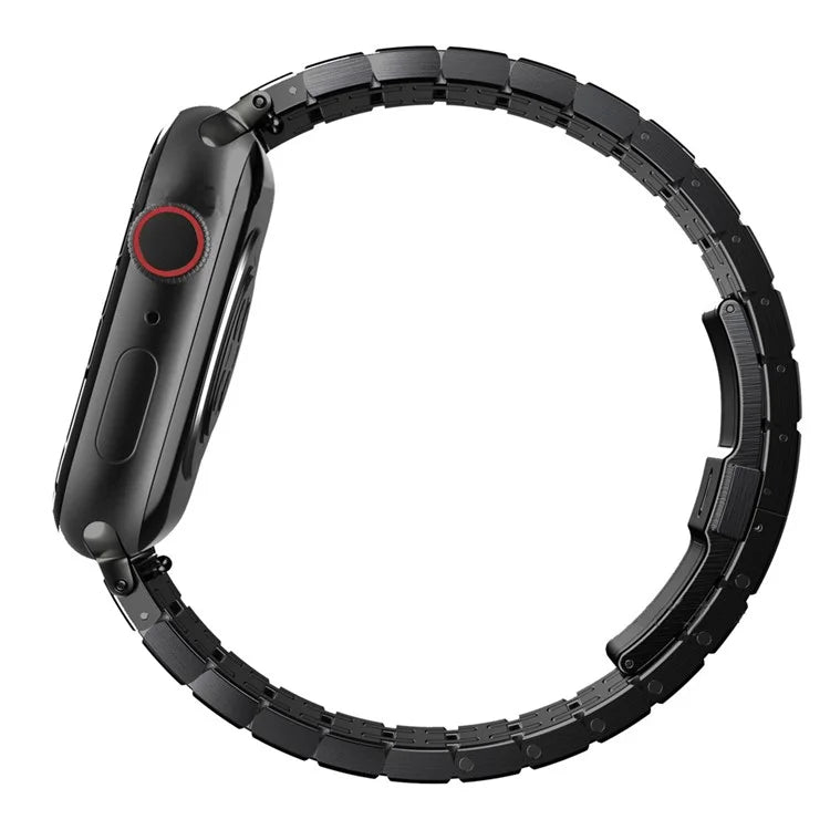 For Apple Watch Ultra 2 Ultra 49mm / Series 9 8 7 45mm / 6 5 4 SE (2022) SE (2023) SE 44mm / 3 2 1 42mm Titanium Alloy Band