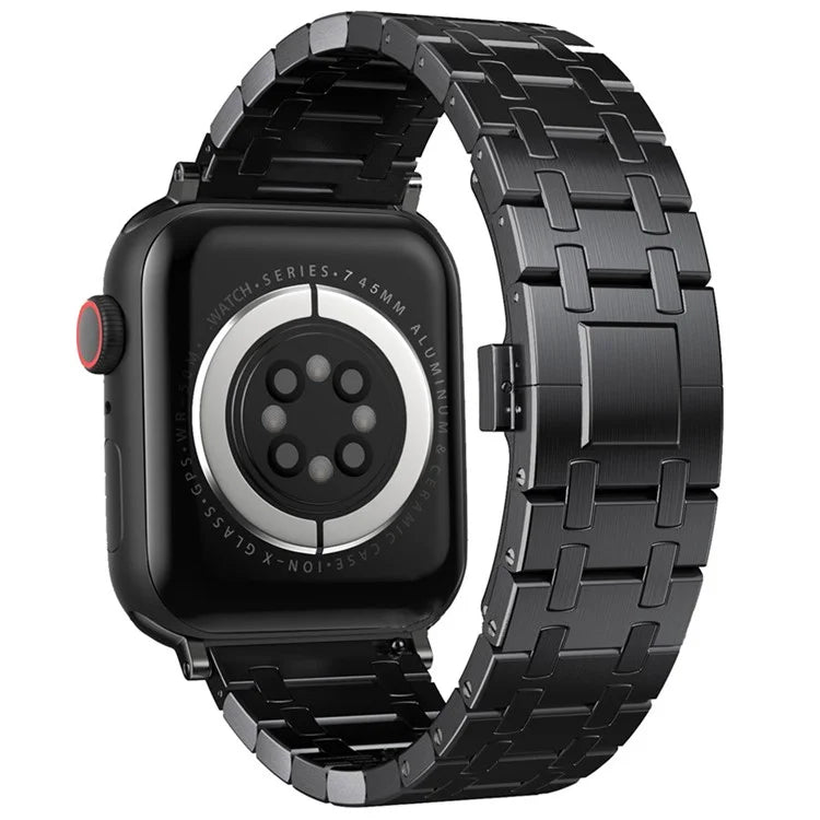 For Apple Watch Series 9 8 7 41mm / 6 5 4 SE (2022) SE (2023) SE 40mm / 3 2 1 38mm Watch Strap Titanium Alloy Band