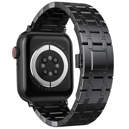 For Apple Watch Series 9 8 7 41mm / 6 5 4 SE (2022) SE (2023) SE 40mm / 3 2 1 38mm Watch Strap Titanium Alloy Band