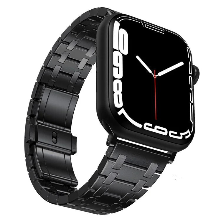 For Apple Watch Series 9 8 7 41mm / 6 5 4 SE (2022) SE (2023) SE 40mm / 3 2 1 38mm Watch Strap Titanium Alloy Band