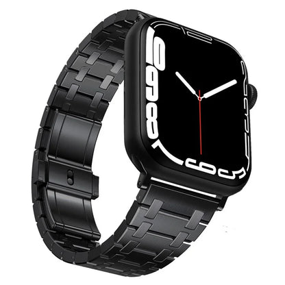 For Apple Watch Series 9 8 7 41mm / 6 5 4 SE (2022) SE (2023) SE 40mm / 3 2 1 38mm Watch Strap Titanium Alloy Band
