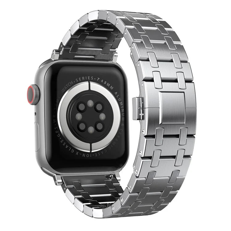 For Apple Watch Series 9 8 7 41mm / 6 5 4 SE (2022) SE (2023) SE 40mm / 3 2 1 38mm Watch Strap Titanium Alloy Band
