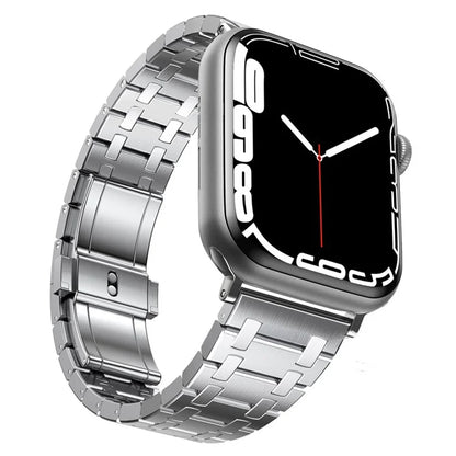 For Apple Watch Series 9 8 7 41mm / 6 5 4 SE (2022) SE (2023) SE 40mm / 3 2 1 38mm Watch Strap Titanium Alloy Band