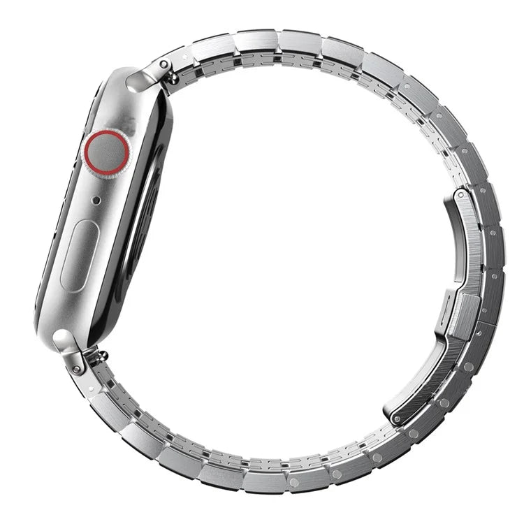 For Apple Watch Series 9 8 7 41mm / 6 5 4 SE (2022) SE (2023) SE 40mm / 3 2 1 38mm Watch Strap Titanium Alloy Band