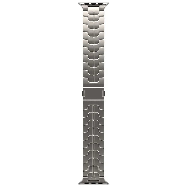 For Apple Watch Series 9 8 7 41mm / 6 5 4 SE (2022) SE (2023) SE 40mm / 3 2 1 38mm Magnetic Buckle Titanium Alloy Band