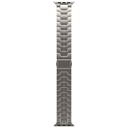 For Apple Watch Series 9 8 7 41mm / 6 5 4 SE (2022) SE (2023) SE 40mm / 3 2 1 38mm Magnetic Buckle Titanium Alloy Band
