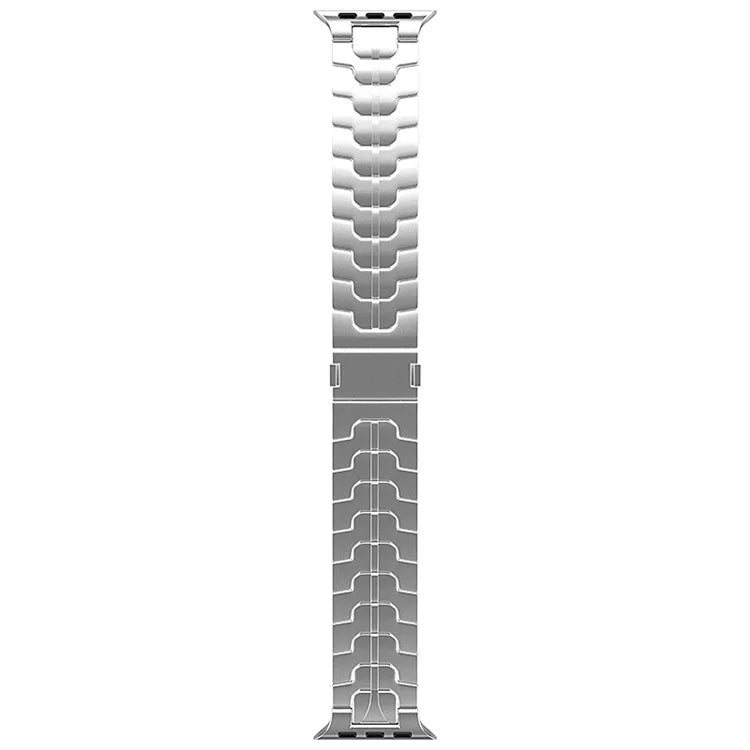 For Apple Watch Series 9 8 7 41mm / 6 5 4 SE (2022) SE (2023) SE 40mm / 3 2 1 38mm Magnetic Buckle Titanium Alloy Band
