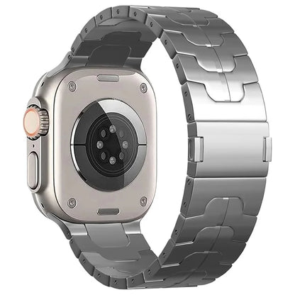 For Apple Watch Series 9 8 7 41mm / 6 5 4 SE (2022) SE (2023) SE 40mm / 3 2 1 38mm Magnetic Buckle Titanium Alloy Band