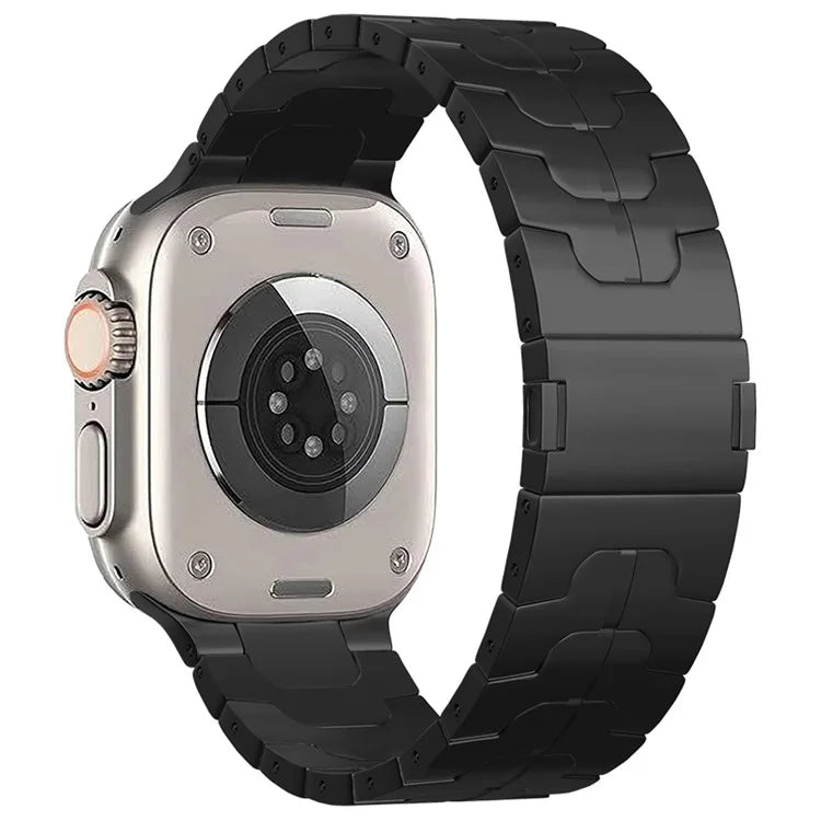 For Apple Watch Series 9 8 7 41mm / 6 5 4 SE (2022) SE (2023) SE 40mm / 3 2 1 38mm Magnetic Buckle Titanium Alloy Band