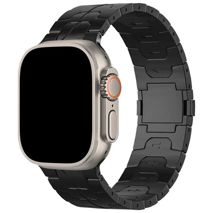 For Apple Watch Series 9 8 7 41mm / 6 5 4 SE (2022) SE (2023) SE 40mm / 3 2 1 38mm Magnetic Buckle Titanium Alloy Band