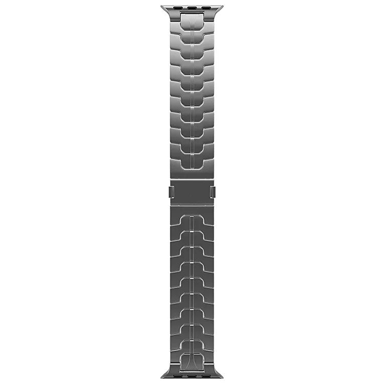 For Apple Watch Ultra 2 Ultra 49mm  /  Series 9 8 7 45mm  /  6 5 4 SE (2022) SE (2023) SE 44mm  /  3 2 1 42mm Magnetic Titanium Alloy Watch Strap