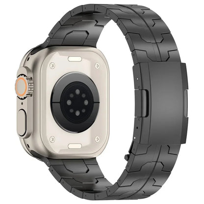 For Apple Watch Series 9 8 7 41mm / 6 5 4 SE (2022) SE (2023) SE 40mm / 3 2 1 38mm Watch Strap Titanium Alloy Bracelet