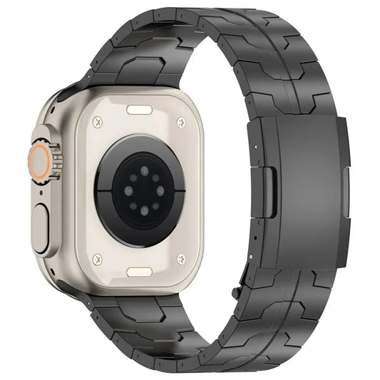 For Apple Watch Series 9 8 7 41mm / 6 5 4 SE (2022) SE (2023) SE 40mm / 3 2 1 38mm Watch Strap Titanium Alloy Bracelet