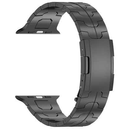 For Apple Watch Series 9 8 7 41mm / 6 5 4 SE (2022) SE (2023) SE 40mm / 3 2 1 38mm Watch Strap Titanium Alloy Bracelet