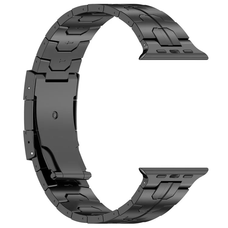 For Apple Watch Series 9 8 7 41mm / 6 5 4 SE (2022) SE (2023) SE 40mm / 3 2 1 38mm Watch Strap Titanium Alloy Bracelet
