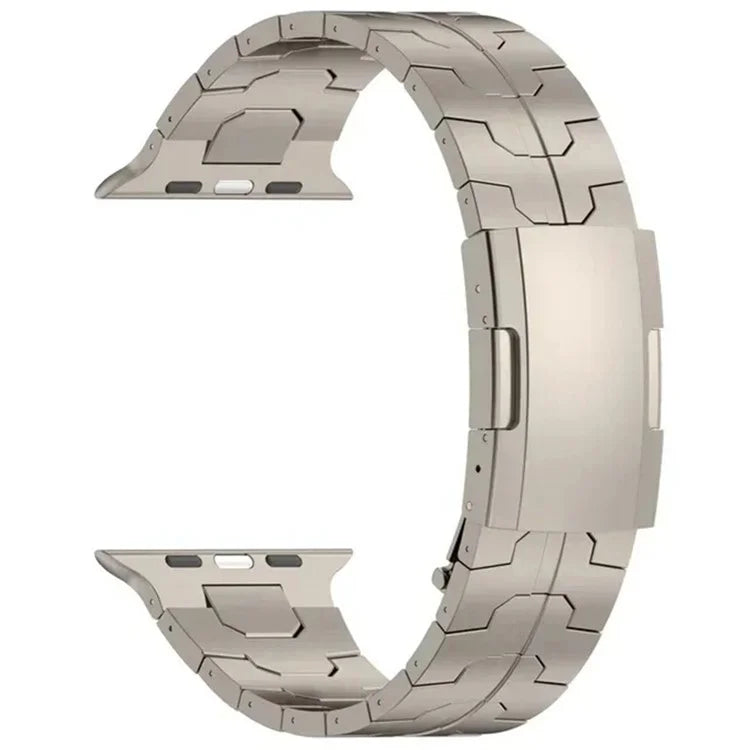 For Apple Watch Series 9 8 7 41mm / 6 5 4 SE (2022) SE (2023) SE 40mm / 3 2 1 38mm Watch Strap Titanium Alloy Bracelet