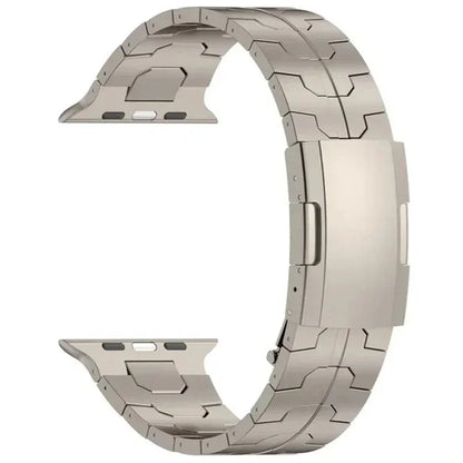 For Apple Watch Series 9 8 7 41mm / 6 5 4 SE (2022) SE (2023) SE 40mm / 3 2 1 38mm Watch Strap Titanium Alloy Bracelet
