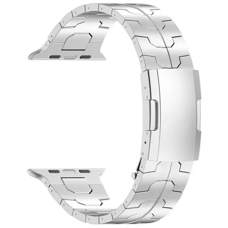 For Apple Watch Series 9 8 7 41mm / 6 5 4 SE (2022) SE (2023) SE 40mm / 3 2 1 38mm Watch Strap Titanium Alloy Bracelet