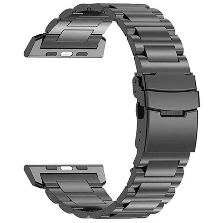 For Apple Watch Ultra 2 Ultra 49mm / Series 9 8 7 45mm / 6 5 4 SE (2022) SE (2023) SE 44mm / 3 2 1 42mm Titanium Alloy Strap 26mm Band
