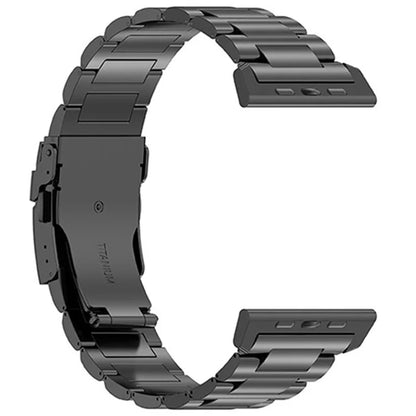 For Apple Watch Ultra 2 Ultra 49mm / Series 9 8 7 45mm / 6 5 4 SE (2022) SE (2023) SE 44mm / 3 2 1 42mm Titanium Alloy Strap 26mm Band