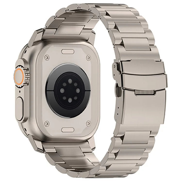 For Apple Watch Ultra 2 Ultra 49mm / Series 9 8 7 45mm / 6 5 4 SE (2022) SE (2023) SE 44mm / 3 2 1 42mm Titanium Alloy Strap 26mm Band