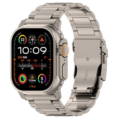 For Apple Watch Ultra 2 Ultra 49mm / Series 9 8 7 45mm / 6 5 4 SE (2022) SE (2023) SE 44mm / 3 2 1 42mm Titanium Alloy Strap 26mm Band