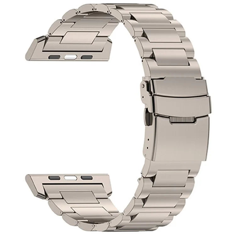 For Apple Watch Ultra 2 Ultra 49mm / Series 9 8 7 45mm / 6 5 4 SE (2022) SE (2023) SE 44mm / 3 2 1 42mm Titanium Alloy Strap 26mm Band