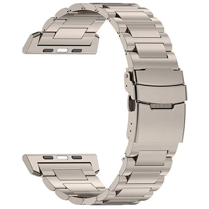 For Apple Watch Ultra 2 Ultra 49mm / Series 9 8 7 45mm / 6 5 4 SE (2022) SE (2023) SE 44mm / 3 2 1 42mm Titanium Alloy Strap 26mm Band
