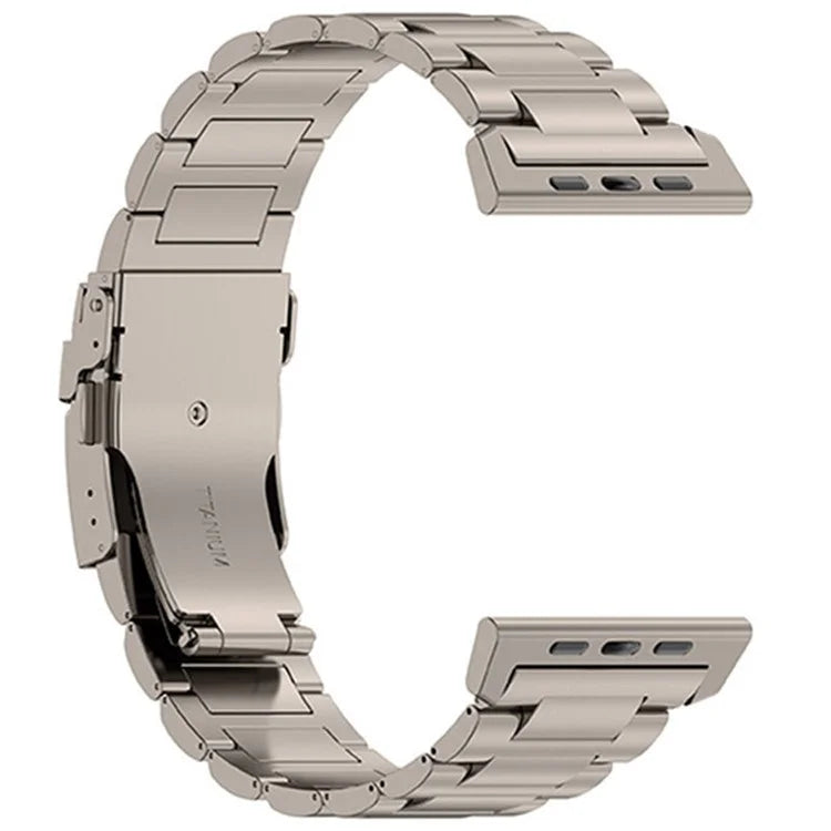 For Apple Watch Ultra 2 Ultra 49mm / Series 9 8 7 45mm / 6 5 4 SE (2022) SE (2023) SE 44mm / 3 2 1 42mm Titanium Alloy Strap 26mm Band