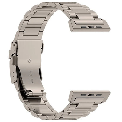 For Apple Watch Ultra 2 Ultra 49mm / Series 9 8 7 45mm / 6 5 4 SE (2022) SE (2023) SE 44mm / 3 2 1 42mm Titanium Alloy Strap 26mm Band