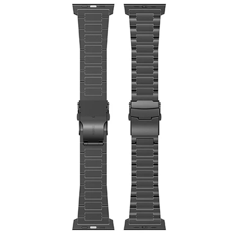 For Apple Watch Ultra 2 Ultra 49mm / Series 9 8 7 45mm / 6 5 4 SE (2022) SE (2023) SE 44mm / 3 2 1 42mm Titanium Alloy Strap 26mm Band