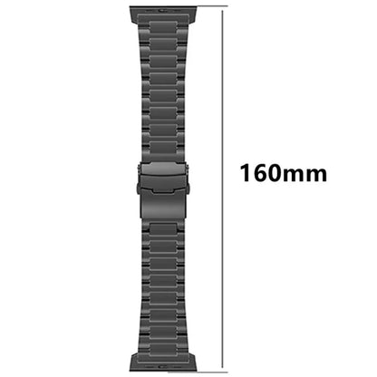 For Apple Watch Ultra 2 Ultra 49mm / Series 9 8 7 45mm / 6 5 4 SE (2022) SE (2023) SE 44mm / 3 2 1 42mm Titanium Alloy Strap 26mm Band