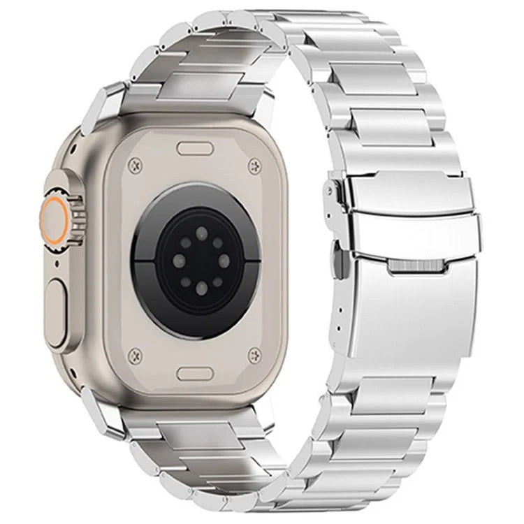 For Apple Watch Ultra 2 Ultra 49mm / Series 9 8 7 45mm / 6 5 4 SE (2022) SE (2023) SE 44mm / 3 2 1 42mm Titanium Alloy Strap 26mm Band