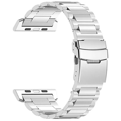 For Apple Watch Ultra 2 Ultra 49mm / Series 9 8 7 45mm / 6 5 4 SE (2022) SE (2023) SE 44mm / 3 2 1 42mm Titanium Alloy Strap 26mm Band