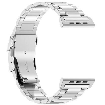 For Apple Watch Ultra 2 Ultra 49mm / Series 9 8 7 45mm / 6 5 4 SE (2022) SE (2023) SE 44mm / 3 2 1 42mm Titanium Alloy Strap 26mm Band