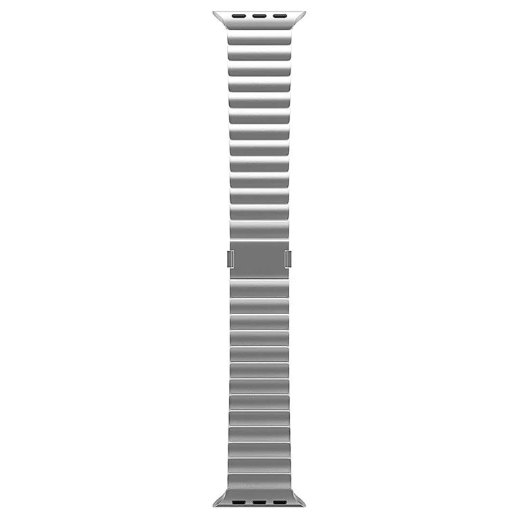 For Apple Watch Ultra 2 Ultra 49mm / 9 8 7 45mm / 6 5 4 SE (2022) SE (2023) SE 44mm / 3 2 1 42mm Titanium Alloy Watch Band Magnetic Clasp