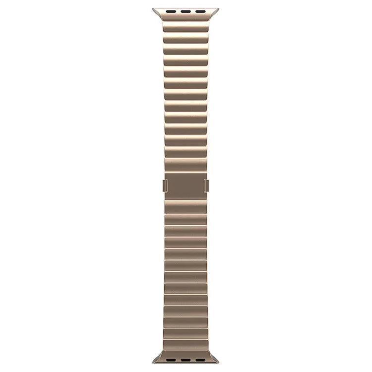 For Apple Watch Ultra 2 Ultra 49mm/9 8 7 45mm / 6 5 4 SE (2022) SE (2023) SE 44mm / 3 2 1 42mm Titanium Alloy Watch Band Magnetic Clasp