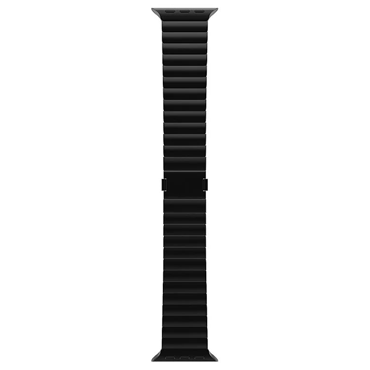 For Apple Watch Ultra 2 Ultra 49mm/9 8 7 45mm / 6 5 4 SE (2022) SE (2023) SE 44mm / 3 2 1 42mm Titanium Alloy Watch Band Magnetic Clasp