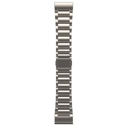 For Garmin Fenix 7 / Forerunner 965 / 955 / 945 / 935 Watch Band 22mm Magnetic Clasp Metal Titanium Alloy Strap