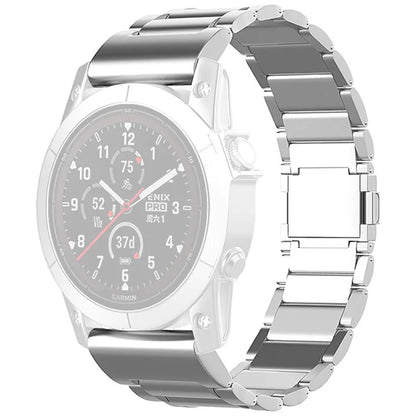 For Garmin Fenix 7 / Forerunner 965 / 955 / 945 / 935 Watch Band 22mm Magnetic Clasp Metal Titanium Alloy Strap