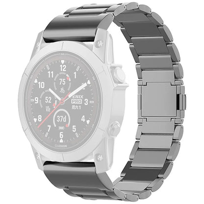 For Garmin Fenix 7 / Forerunner 965 / 955 / 945 / 935 Watch Band 22mm Magnetic Clasp Metal Titanium Alloy Strap