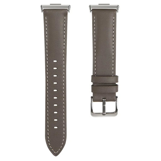 For Huawei Watch Fit 3 Genuine Cow Leather Band Slim Watch Strap