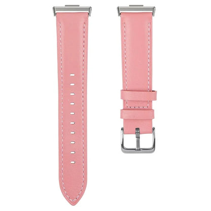 For Huawei Watch Fit 3 Genuine Cow Leather Band Slim Watch Strap