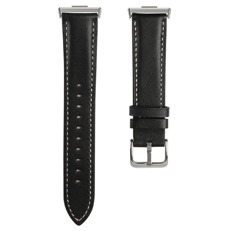For Huawei Watch Fit 3 Genuine Cow Leather Band Slim Watch Strap
