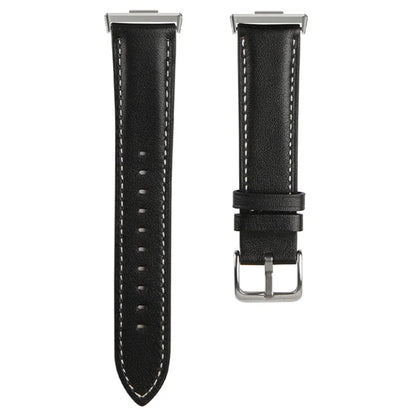 For Huawei Watch Fit 3 Genuine Cow Leather Band Slim Watch Strap